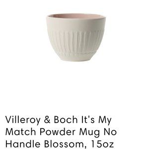 Villeroy & Boch, NWT, Bowls
